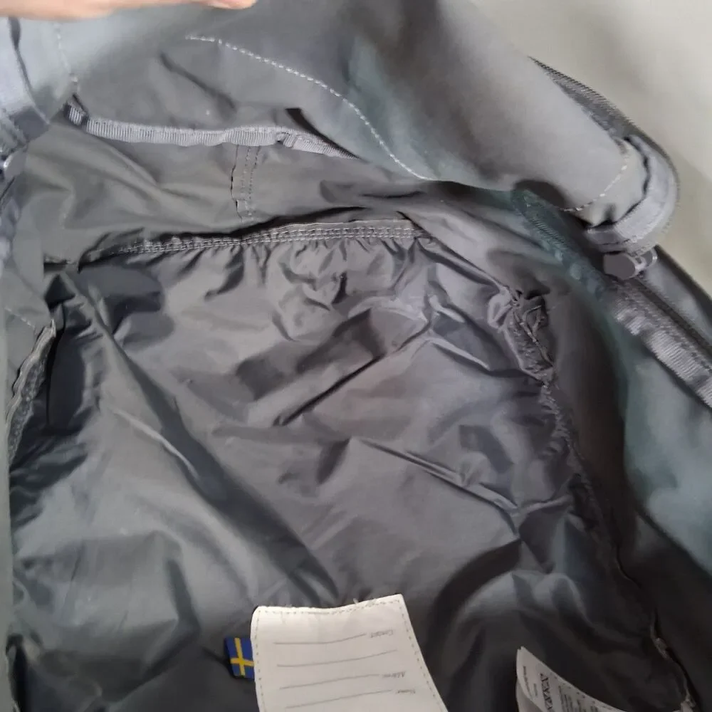 Fjallraven Kanken Backpack Graphite Grey Water Resistant Daypack 16L 23510